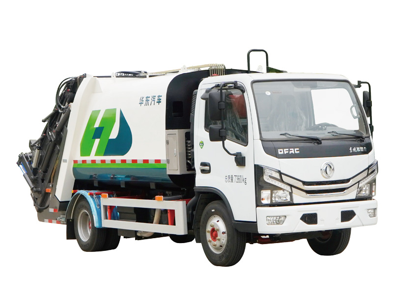 壓縮式垃圾車